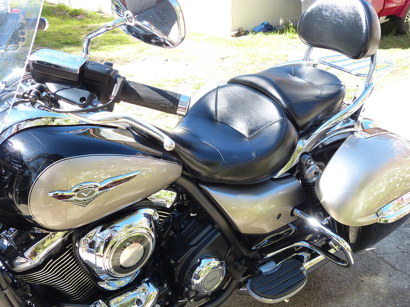 2010 KAWASAKI 1700CC DAF VULCAN 1700 NOMAD,