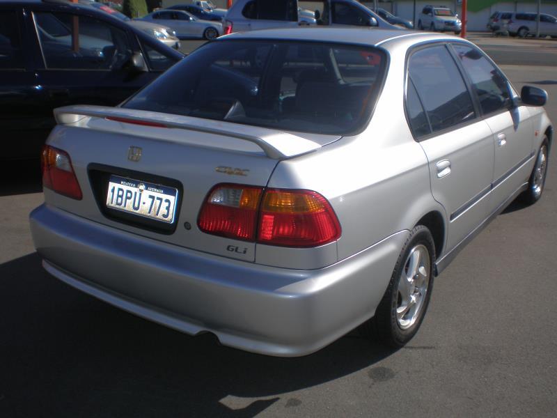 2000 HONDA CIVIC GLi