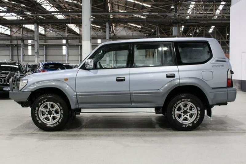 2002 TOYOTA LANDCRUISER PRADO ADVANTAGE (4x4) VZJ95R