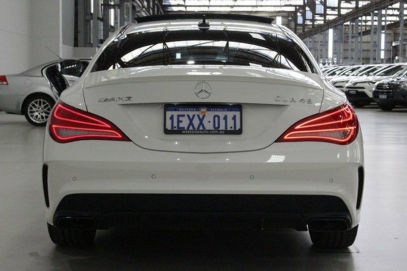 2016 MERCEDES-BENZ CLA 45 AMG 117 MY15