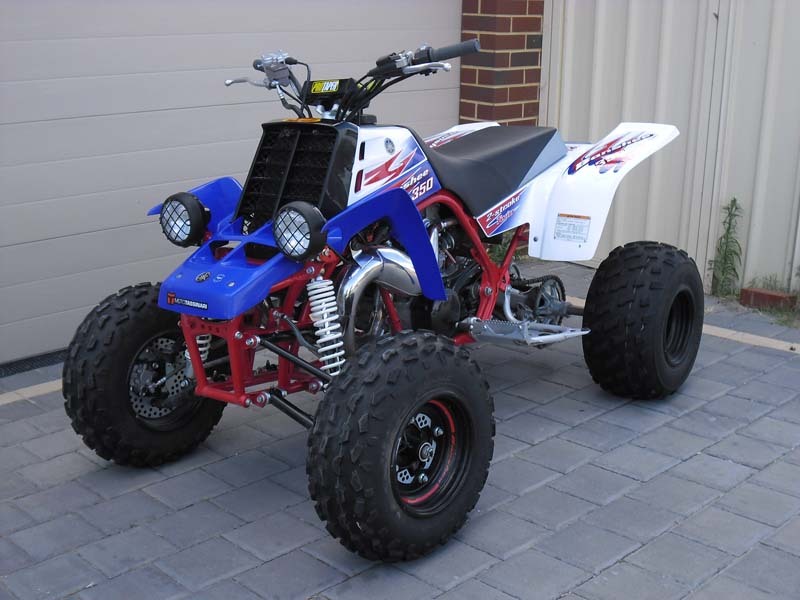 2012 YAMAHA 350CC YFZ350 BANSHEE (4x2) 9