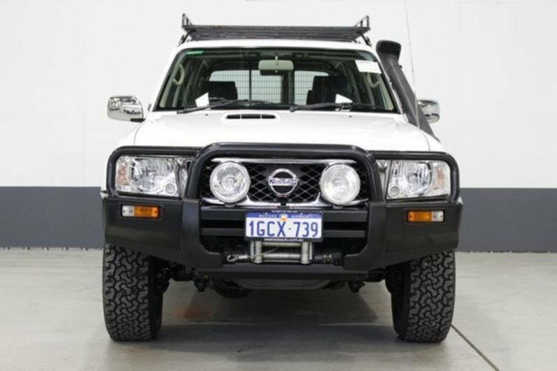 2006 NISSAN PATROL ST-S (4x4) GU IV