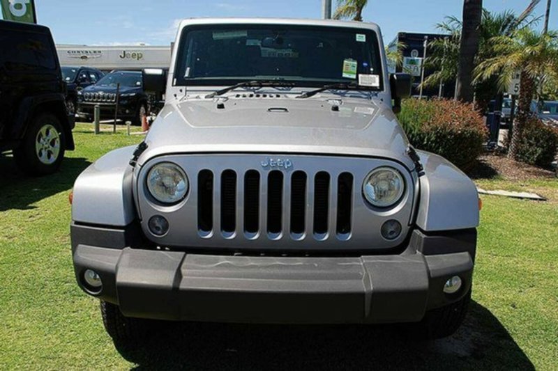 2014 JEEP WRANGLER OVERLAND JK MY13