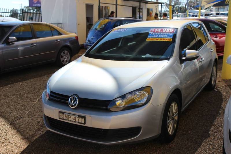 2010 VOLKSWAGEN GOLF 90 TSI TRENDLINE 1K MY10