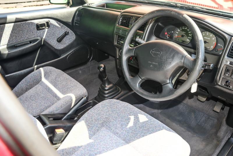 1999 NISSAN PULSAR Plus N15 S2