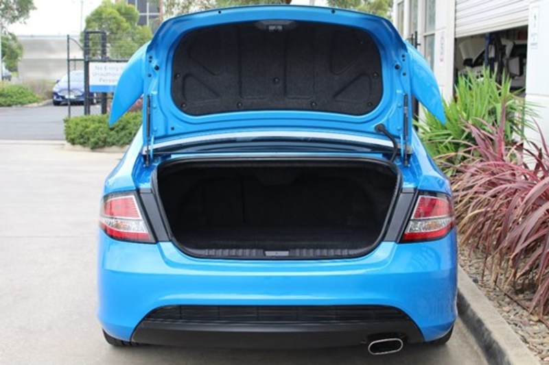2009 FORD FALCON XR6 TURBO FG