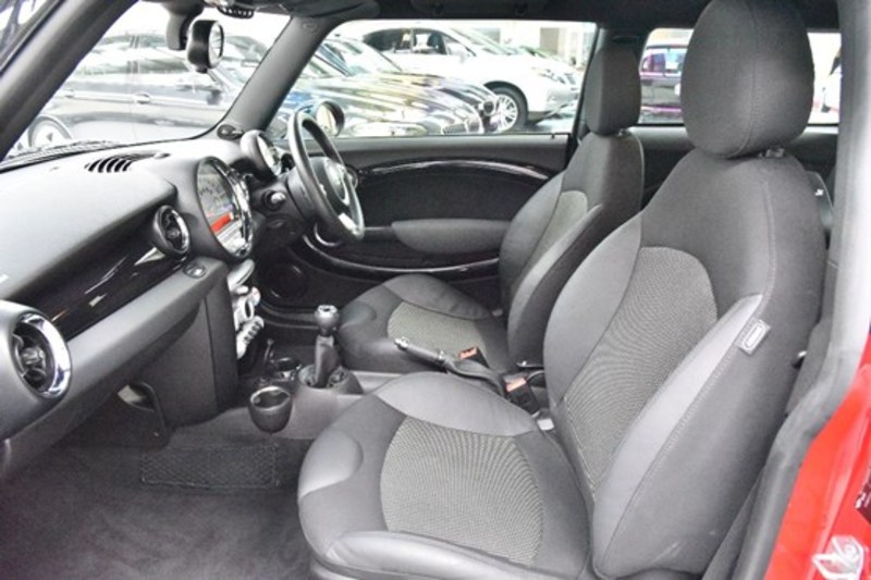 2010 MINI HATCH COOPER S CHILLI R56