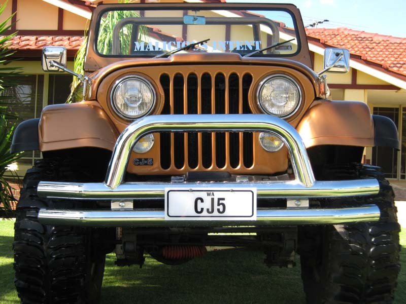 1975 JEEP CJ5 (4x4) 2D