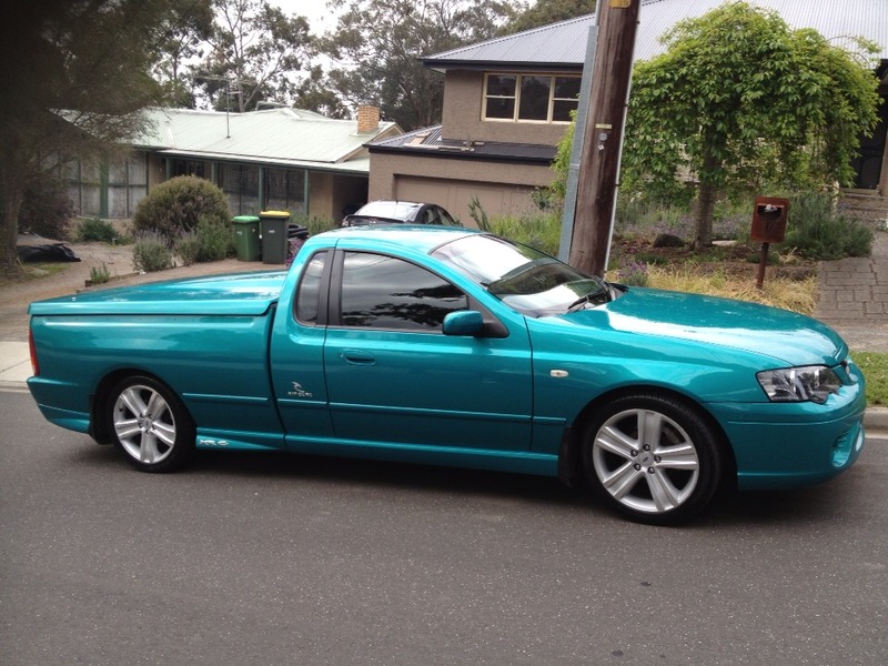 2007 FORD FALCON XR6 RIPCURL BF MKII