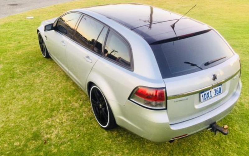 2012 HOLDEN COMMODORE OMEGA VE II MY12