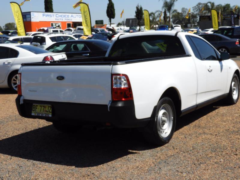 2010 FORD Falcon FG ute