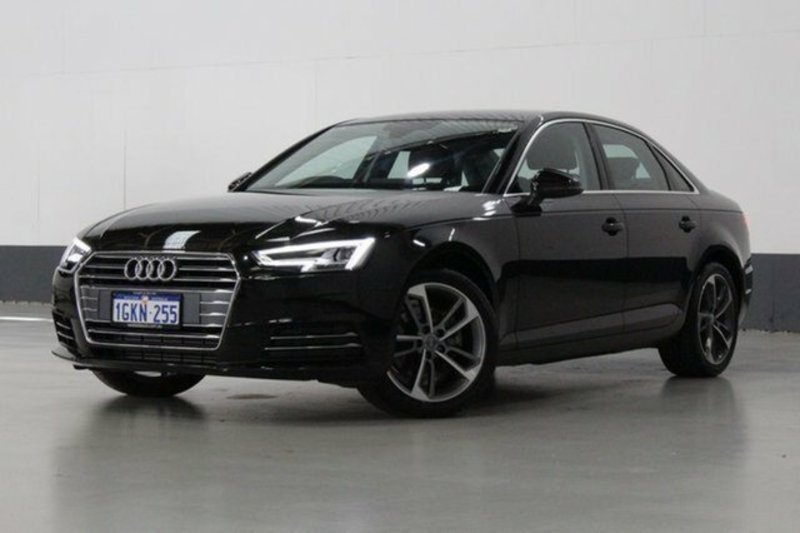2016 AUDI A4 2.0 TFSI S TRONIC SPORT F4 MY17 (B9)