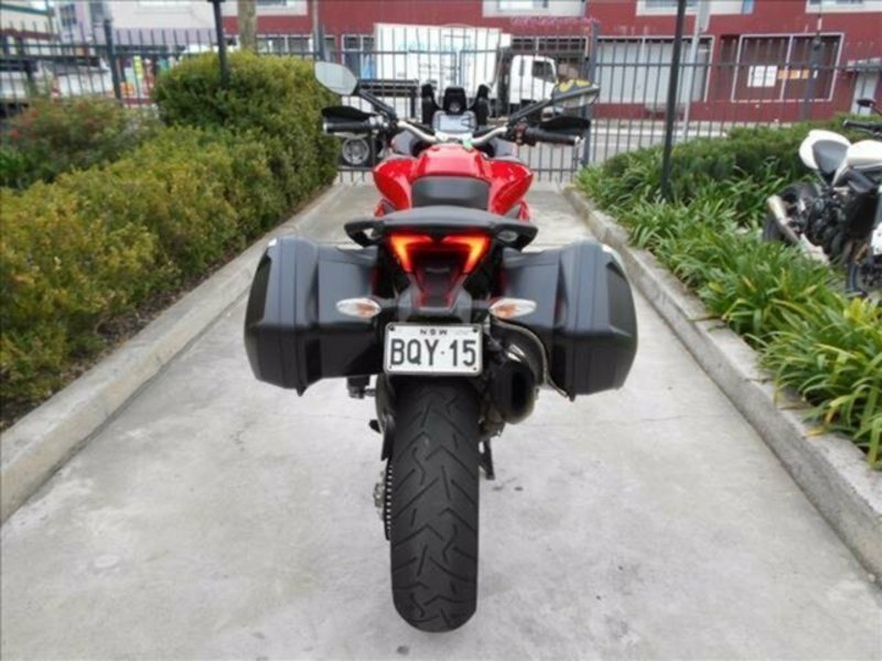 2015 DUCATI 1200CC MULTISTRADA S TOURING MY11