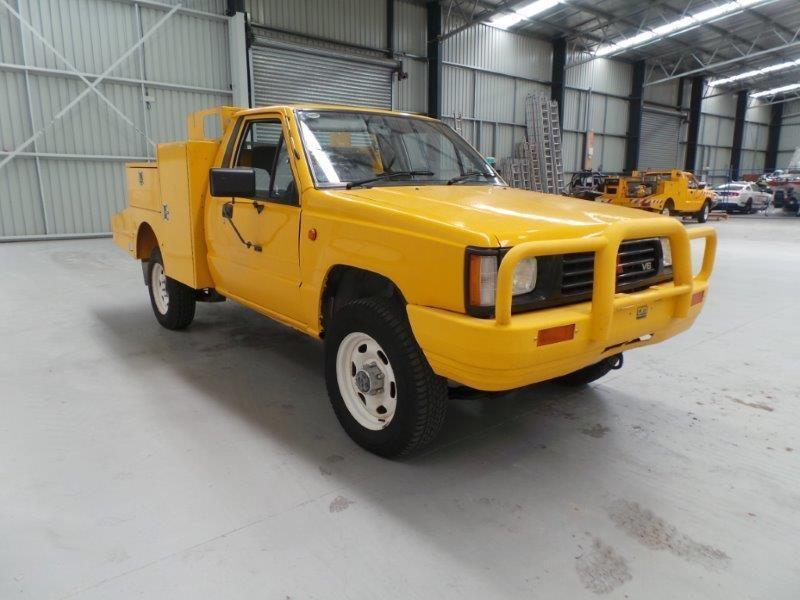 1995 MITSUBISHI TRITON MJ