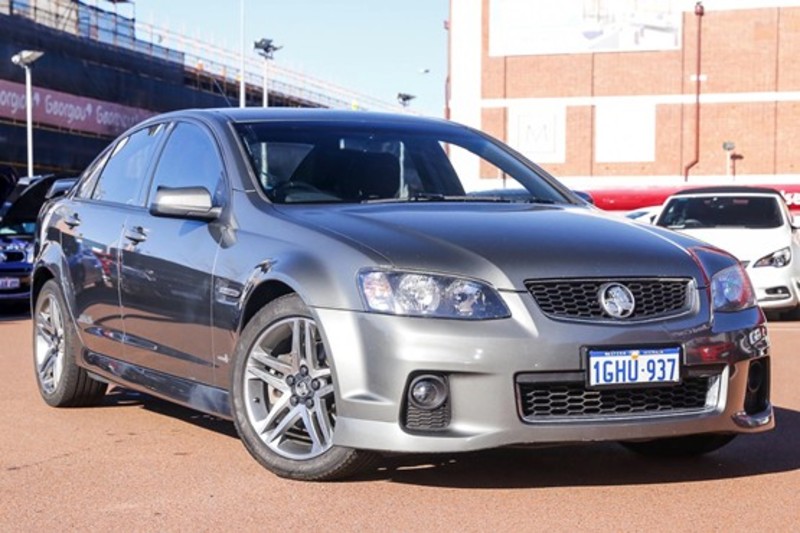 2012 HOLDEN COMMODORE SS VE Series II