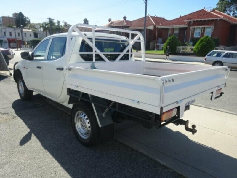 2008 MITSUBISHI TRITON GLX (4x4) ML MY08