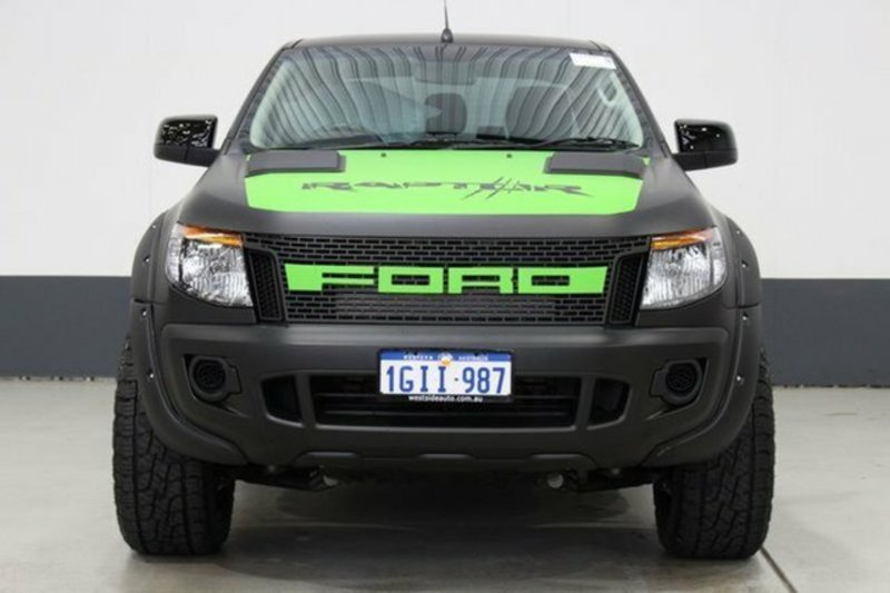 2011 FORD RANGER XL 2.2 (4x4) PX