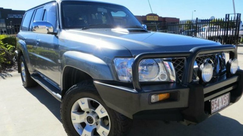 2008 NISSAN PATROL ST (4x4) GU VI