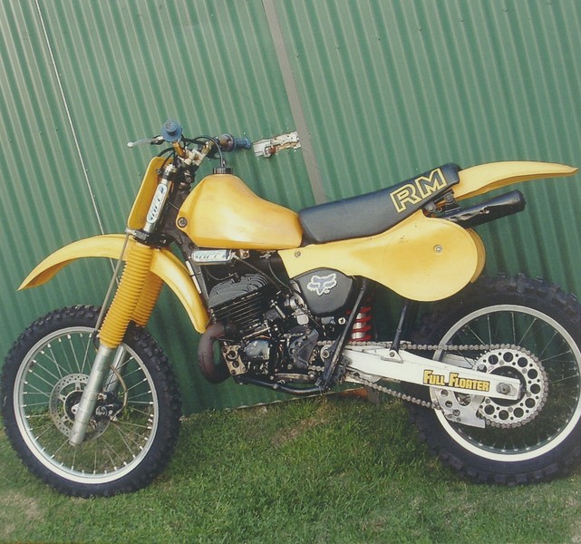 1981 SUZUKI RM 250