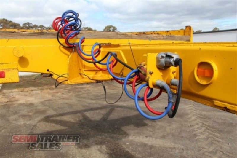 Custom Semi Pole Jinker Trailer