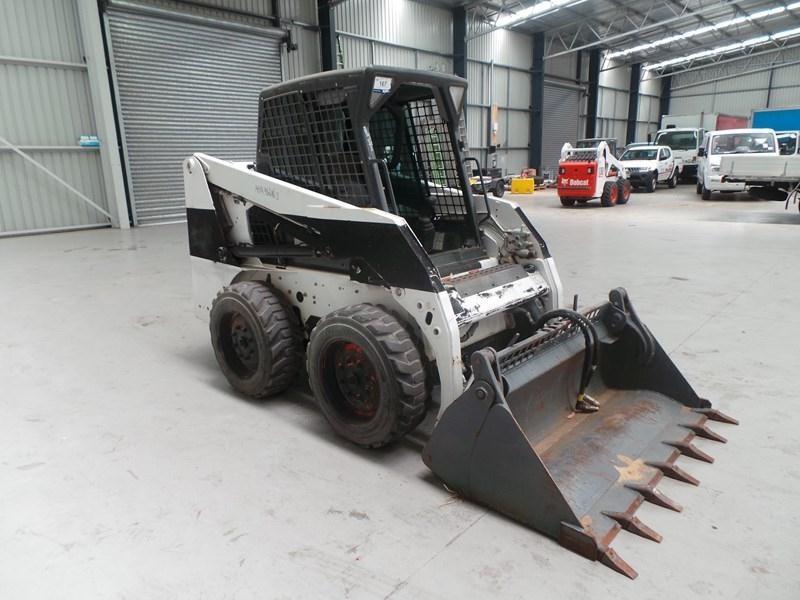 2011 BOBCAT S650