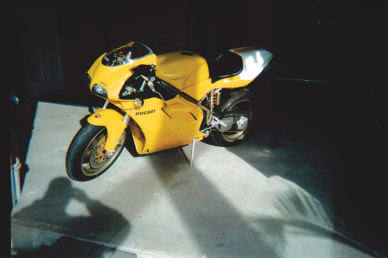 DUCATI 748 SPS
