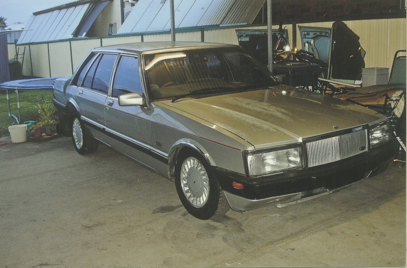1986 FORD LTD FE