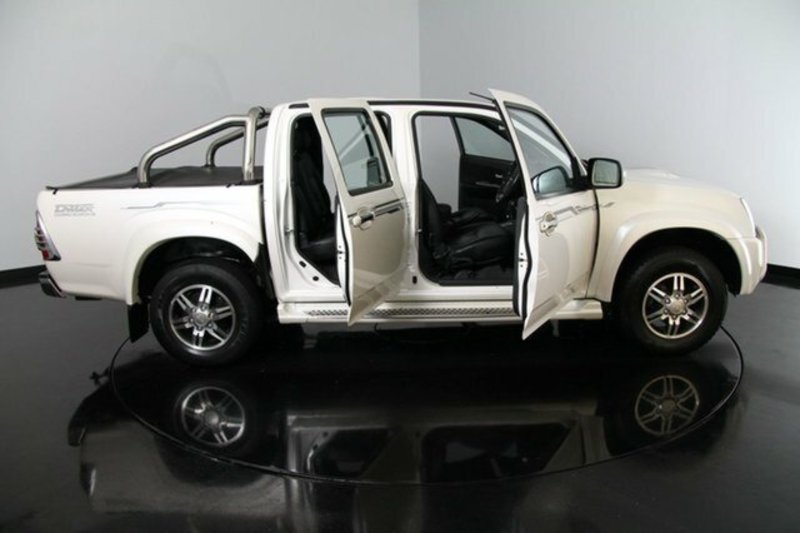 2011 ISUZU D-MAX Limited Edition III MY11