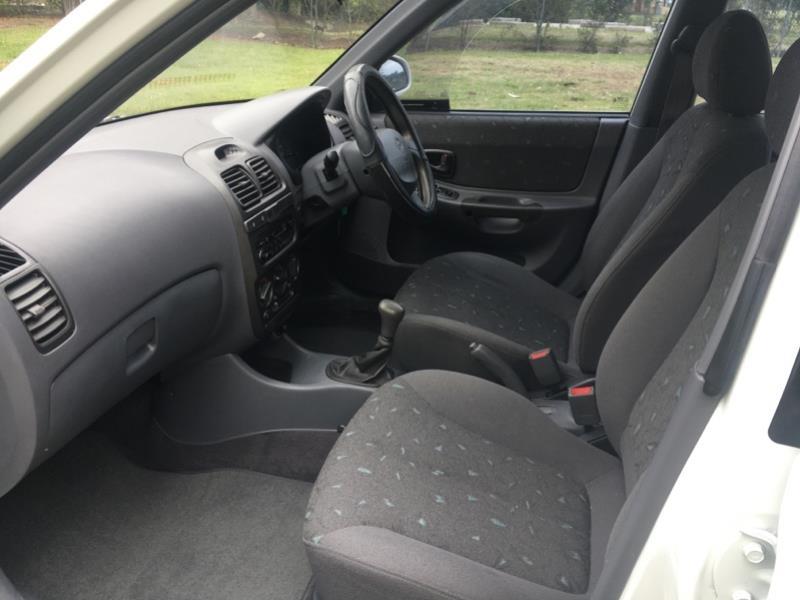 2000 HYUNDAI ACCENT GLS LC