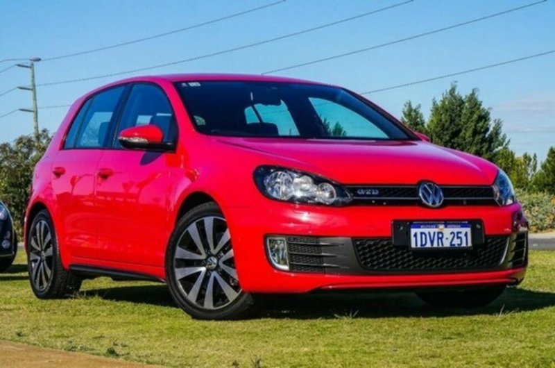 2011 VOLKSWAGEN GOLF GTD 1K MY11