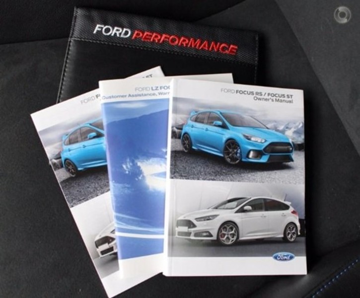 2016 FORD FOCUS RS LZ
