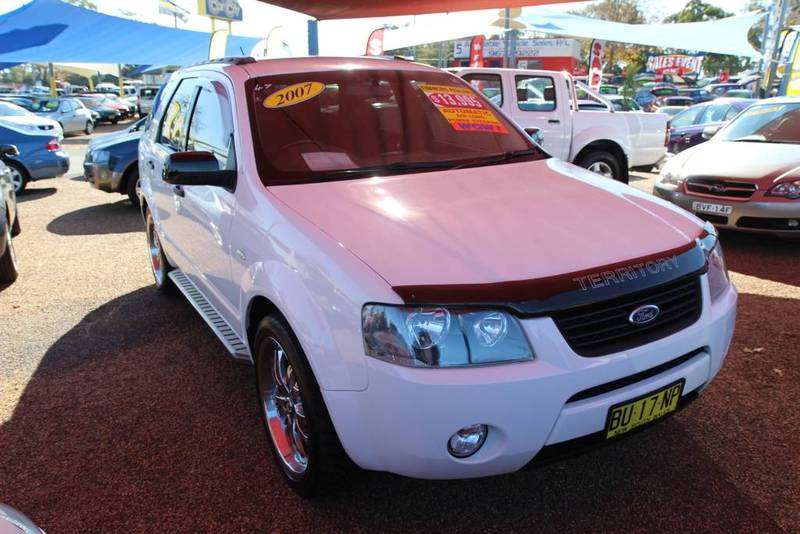 2007 FORD TERRITORY TX (RWD) SY MY07 UPGRADE M-POINT F-INJ 4 TX (RWD) SY MY07