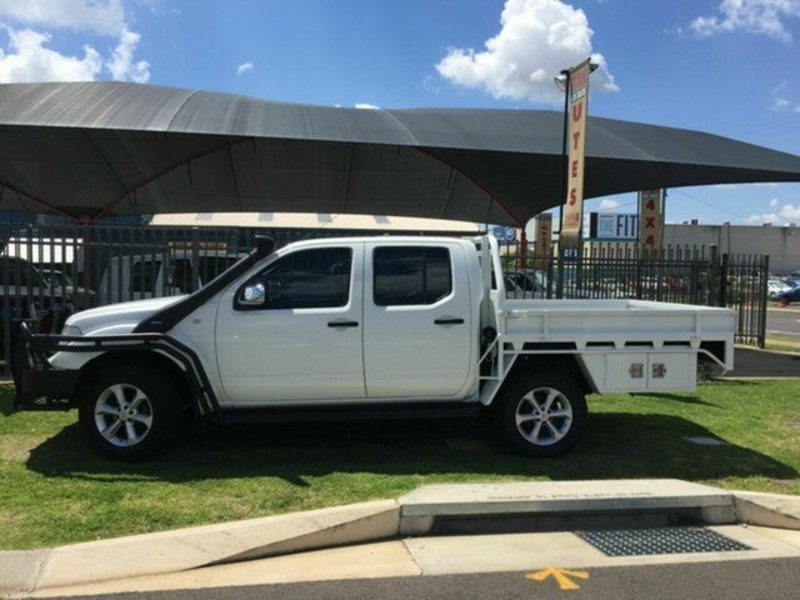 2006 NISSAN NAVARA ST-X (4x4) D40