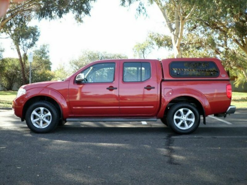 2010 NISSAN NAVARA ST-X (4x4) D40 SERIES 4