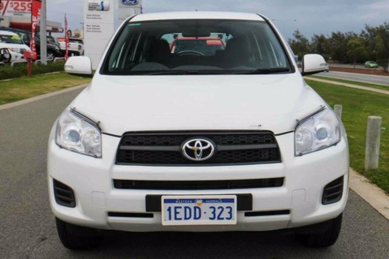 2012 TOYOTA RAV4 CV (4x4) ACA33R 08 UPGRADE