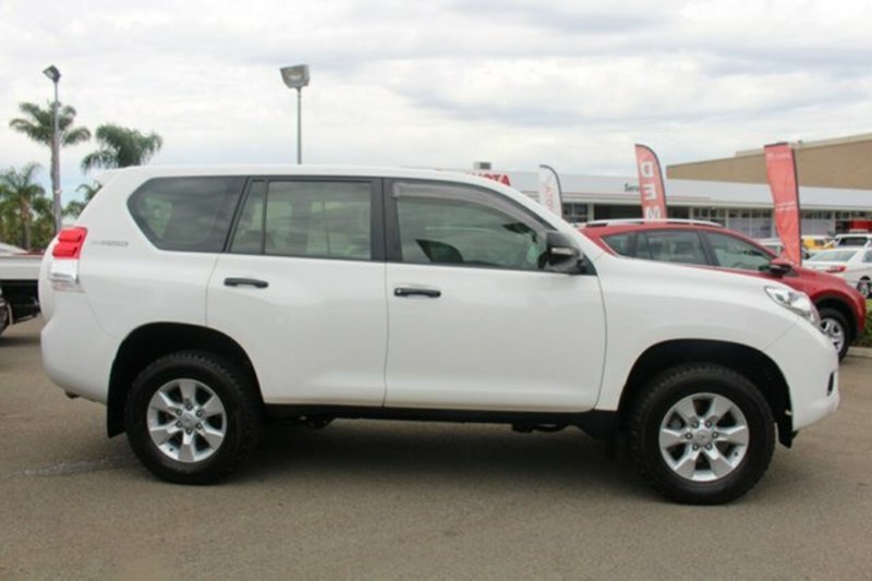 2012 TOYOTA Landcruiser Prado GX KDJ150R