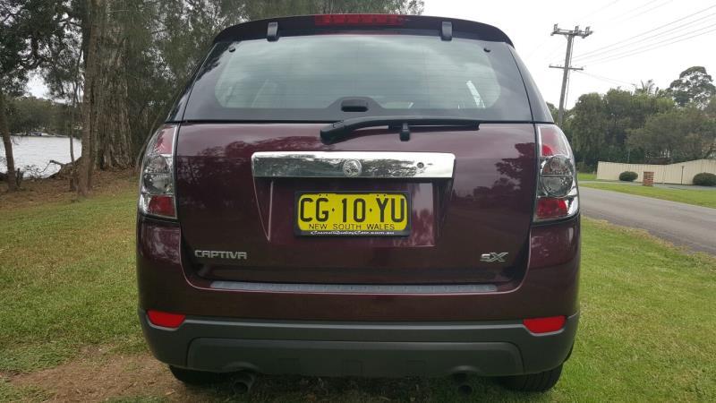 2012 HOLDEN CAPTIVA 7 SX (FWD) CG MY12