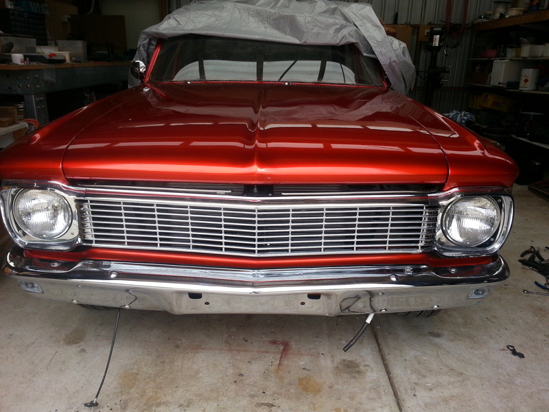 1965 FORD FALCON XP