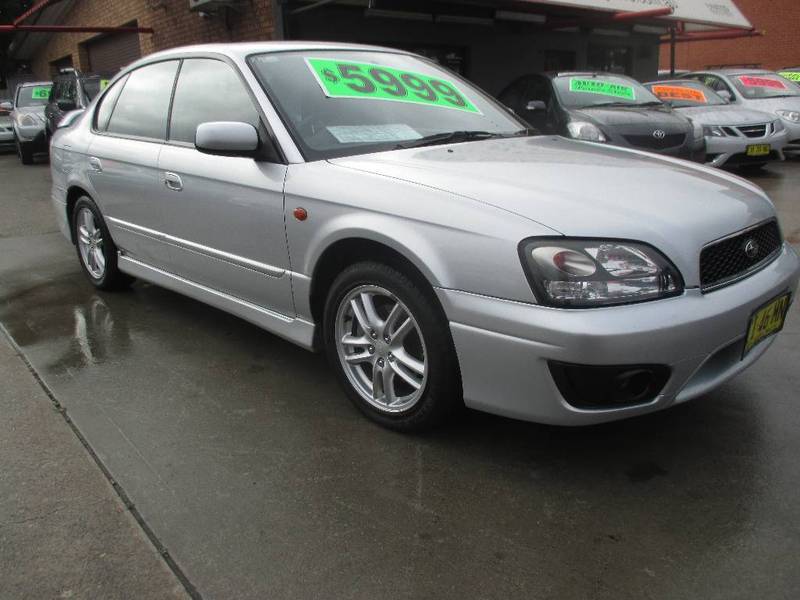 2002 SUBARU LIBERTY RX MY02