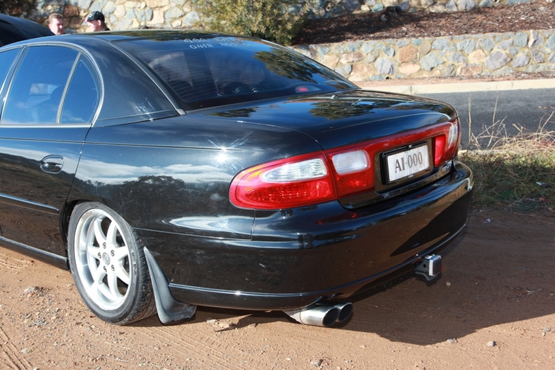 2000 HOLDEN BERLINA VX