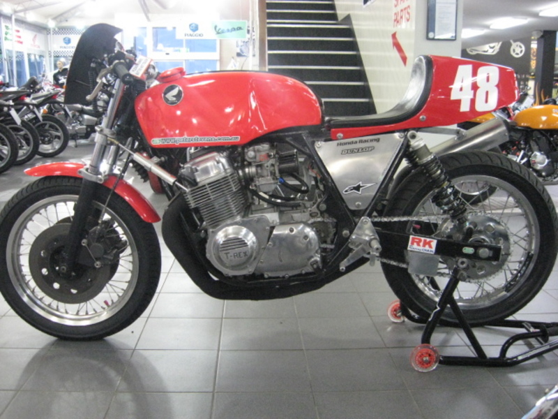 1972 HONDA 750CC 750 CB