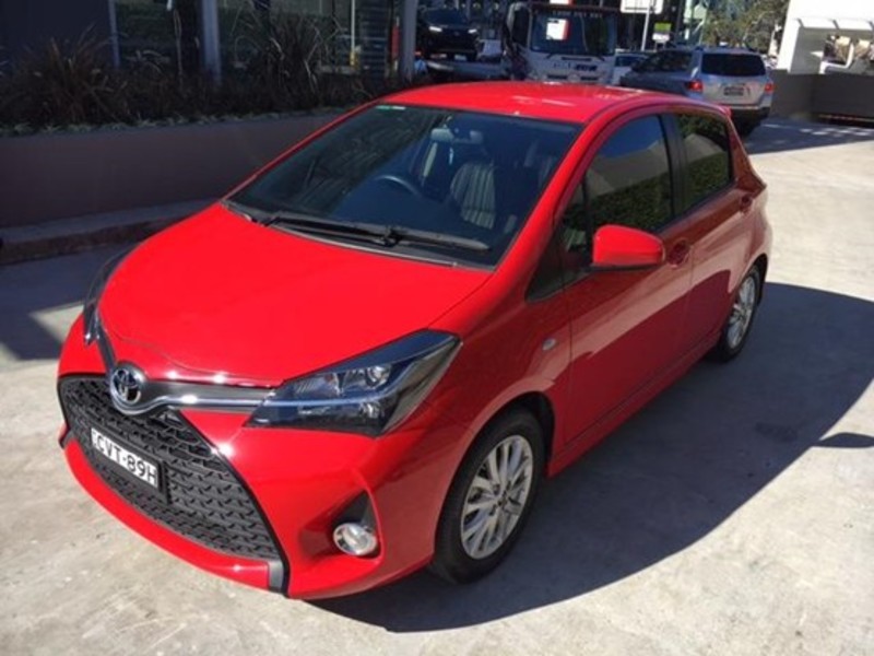 2014 TOYOTA YARIS ZR NCP131R