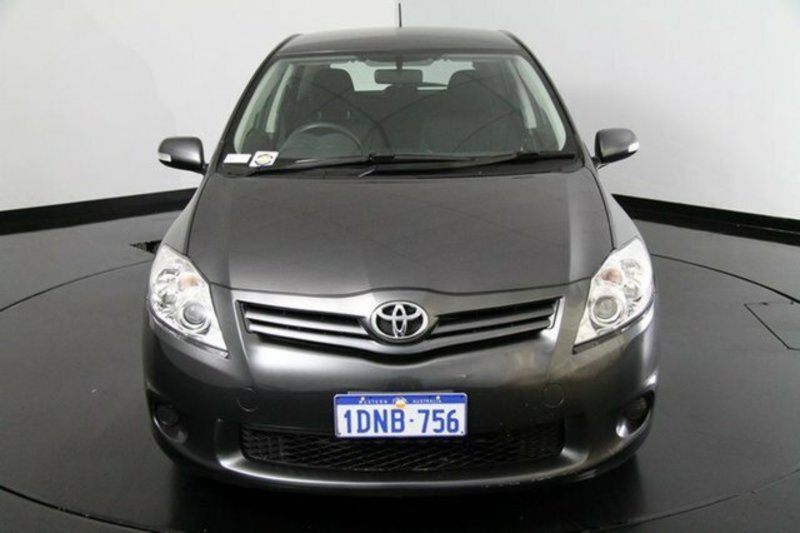 2010 TOYOTA COROLLA ASCENT ZRE152R MY10