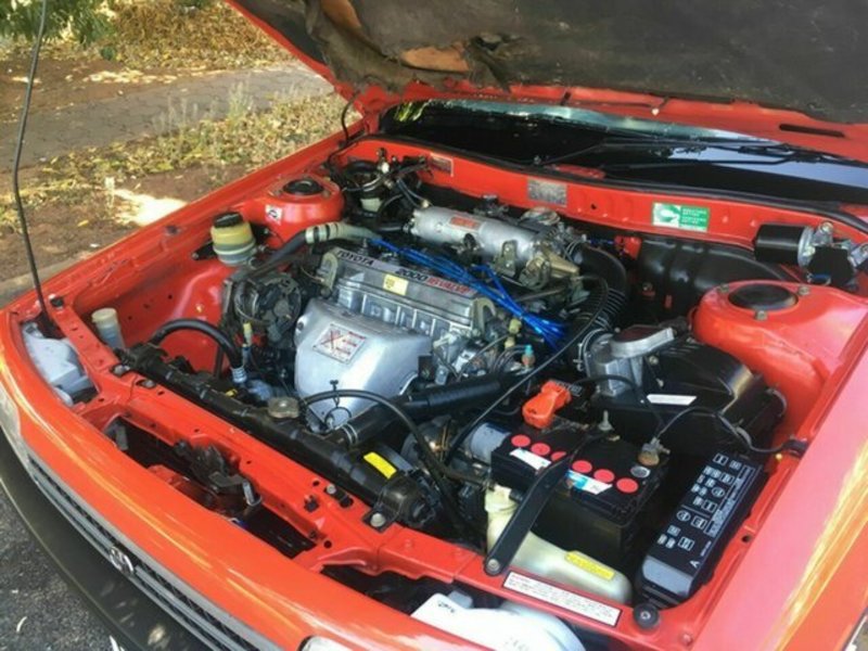 1992 TOYOTA CAMRY CSi SV21