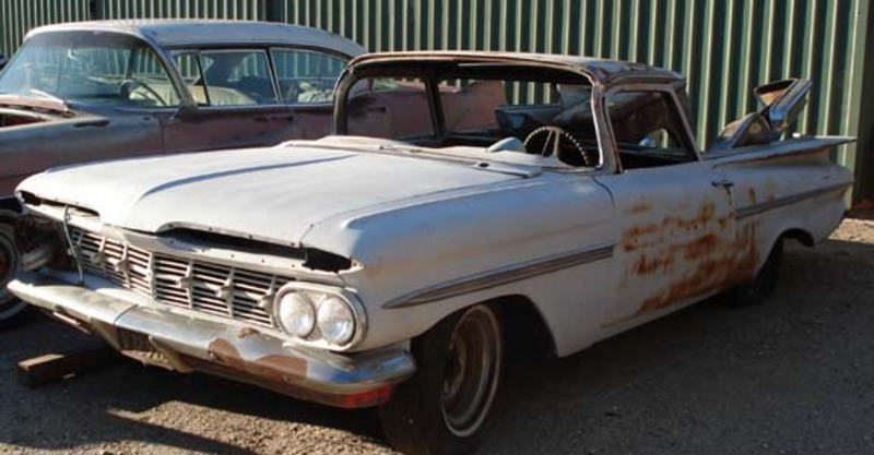 1959 CHEVROLET EL CAMINO