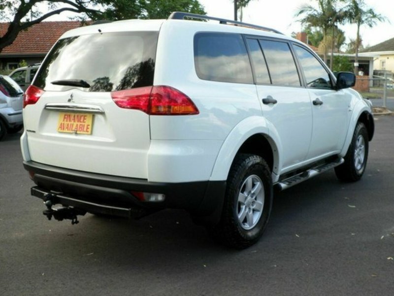 2012 MITSUBISHI CHALLENGER PB (KH) MY13