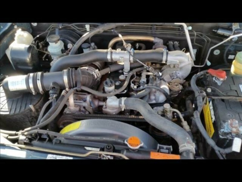 2003 HOLDEN RODEO LX (4x4) RA