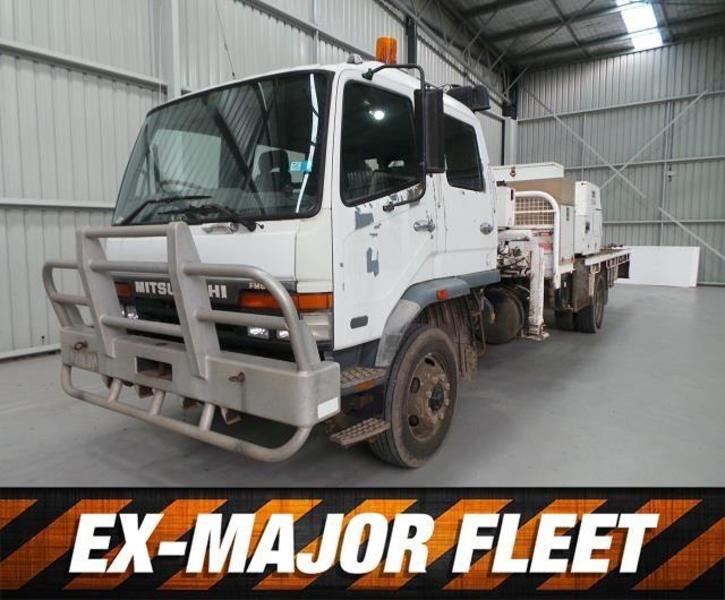1996 MITSUBISHI FM600
