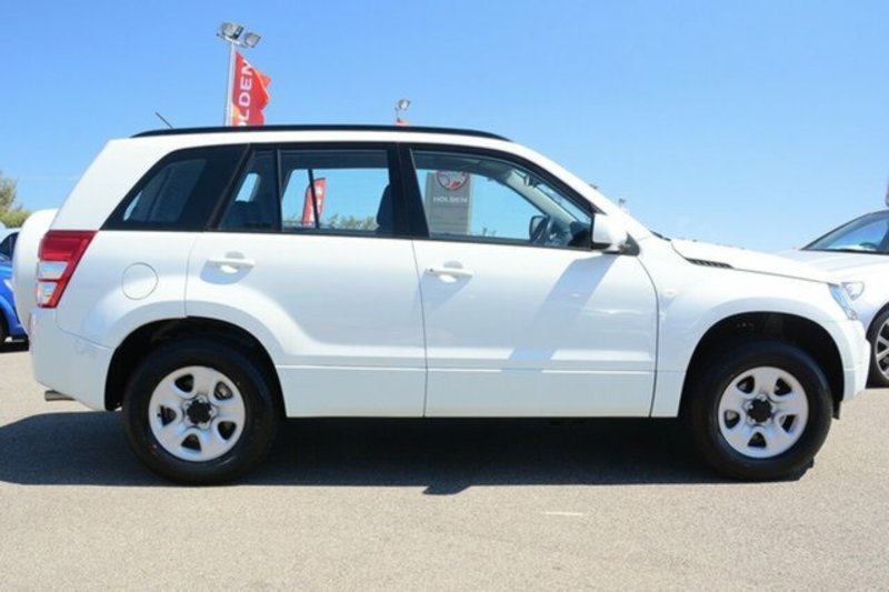 2011 SUZUKI GRAND VITARA JB MY09