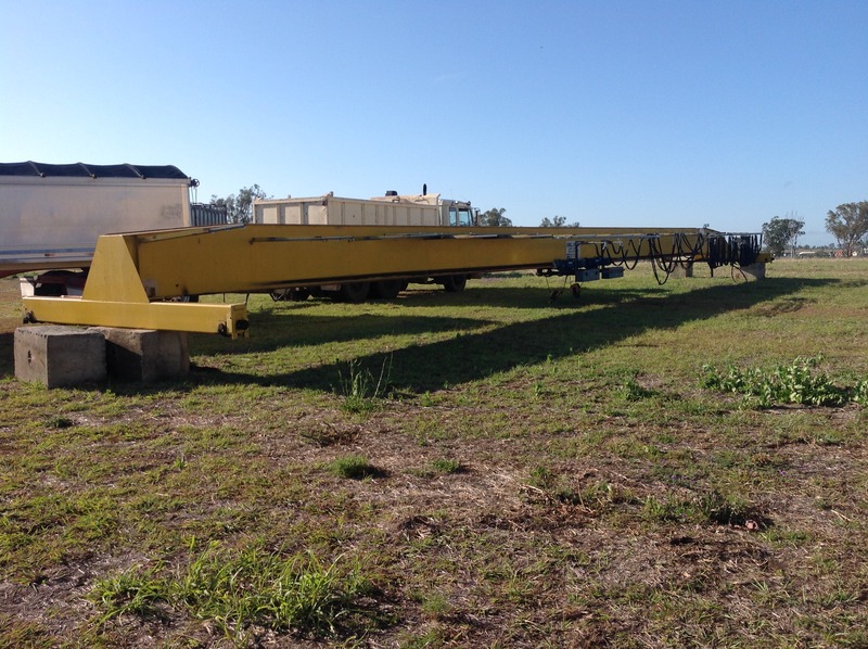 24 METRE SHED CRANE 1421